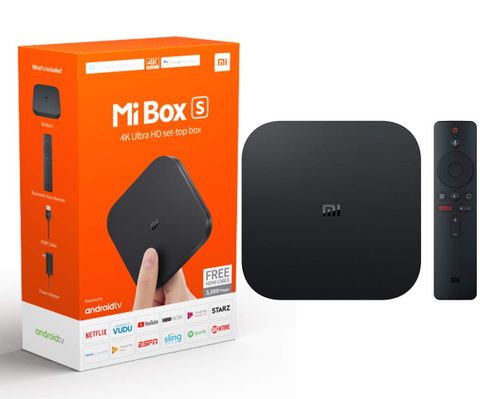 Tv Box Xiaomi Mi Box S 4K