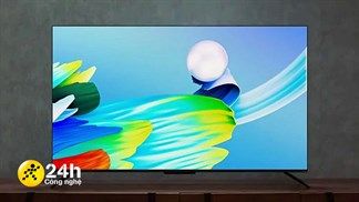 OnePlus ra mắt TV U1S: Màn hình điện ảnh 4K với 3 kích thước, âm thanh sống động, có cả camera đi cùng