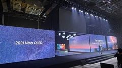  Samsung ra mắt loạt TV thông minh mới: Khủng nhất đến 110 inch, màn hình 8K siêu nét, giá bán cũng 'sốc' không kém 