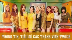  Twice profile | Thông tin, tiểu sử về các thành viên nhóm nhạc Twice 
