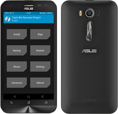  Root Zenfone 2 laser Android M (Ze500KL) 