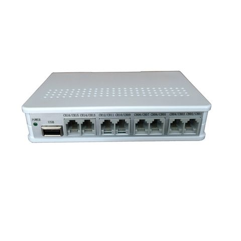 Thiết Bị Ghi Âm 16 Kênh Tansonic T5u16