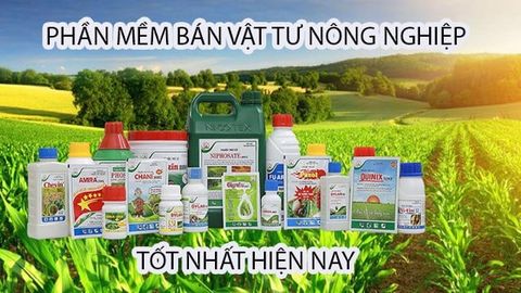 TOP 5 phần mềm bán vật tư nông nghiệp tốt nhất hiện nay