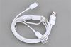 Cáp 3 đầu 3 Micro 1 Type-C 1.3 m Samsung MN930G