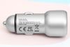 Sạc xe hơi 2 cổng Type C PD 18W QC 3.0 Xmobile SN-454 Bạc