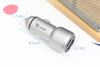 Sạc xe hơi 2 cổng Type C PD QC 3.0 18W Xmobile SN-454 Bạc