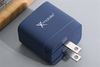 Adapter Sạc 2 cổng Type C PD 18W QC 3.0 Xmobile DS714 Xanh Navy