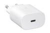 Bộ Adapter sạc kèm cáp Type C - Type C PD 25W Samsung EP-TA800 Trắng