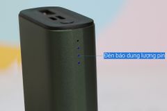  Pin sạc dự phòng Polymer 10000mAh Type C PD QC3.0 Xmobile PowerSlim PJ JP213 Xanh Rêu 