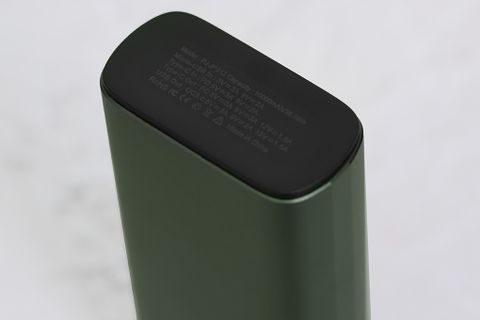 Pin sạc dự phòng Polymer 10000mAh Type C PD QC3.0 Xmobile PowerSlim PJ JP213 Xanh Rêu