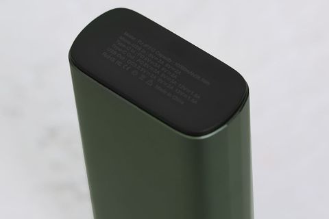 Pin sạc dự phòng Polymer 10000mAh Type C PD QC3.0 Xmobile PowerSlim PJ JP213 Xanh Rêu