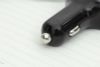Sạc xe hơi 3 cổng Type C QC 3.0 18W Xmobile SN-155 Đen Xám