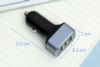 Sạc xe hơi 3 cổng Type C QC 3.0 Xmobile SN-155 Đen Xám