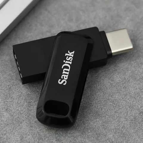 USB OTG 3.1 128GB Type C Sandisk SDDDC3 Đen
