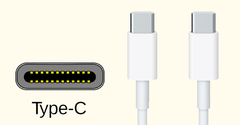 Cáp sạc 2 đầu Type-C to Type-C là gì? 