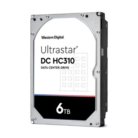 Ổ Cứng Hdd Wd Ultrastar Dc Hc310 6tb 3.5″ Sata 3 Hus726t6tale6l4
