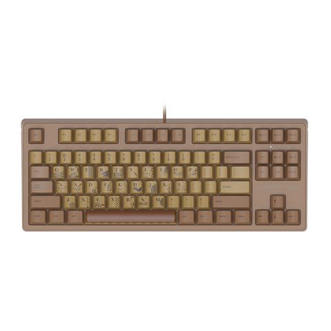 Bàn Phím AJAZZ Douyu AK533 Chocolate Cubes 87 - Nhựa PBT