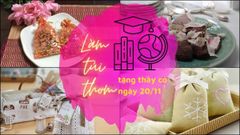  4 cách làm túi thơm đơn giản, giữ hương lâu để tặng thầy cô ngày 20/11 