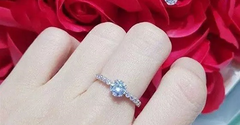  Top 10 mẫu nhẫn bạc nữ đính đá đẹp thời trang giá tốt nhất hiện nay 