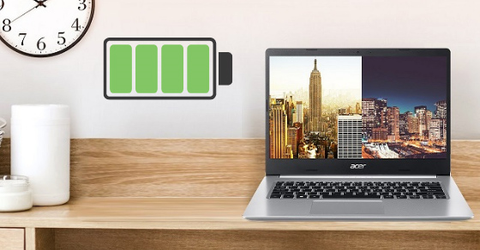 Top 10 mẫu laptop pin trâu giá rẻ cấu hình mạnh trên thị trường 2021