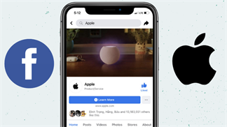 [Cập nhật] Facebook có động thái cực gắt: Thu hồi tích xanh trên fanpage chính thức của Apple, nguyên nhân do đâu?