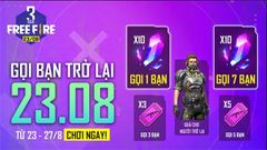  Cách tham gia sự kiện kêu gọi bạn bè trở lại Free Fire OB23 đơn giản, nhanh chóng 