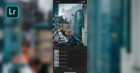 Hướng dẫn cách chỉnh màu Lightroom trên điện thoại đơn giản, chi tiết