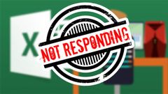  7 Cách khắc phục lỗi Excel bị treo đơ, xử lý Not responding đơn giản 