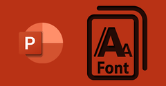  [Video] Cách cài font chữ mặc định trong PowerPoint 2010, 2016, 356 