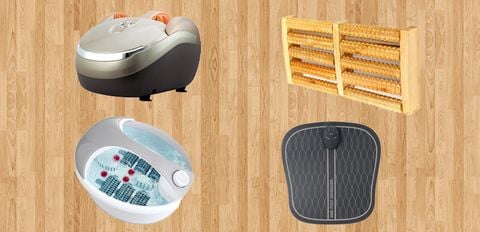 Gợi ý 5 dụng cụ massage chân hiệu quả, tốt cho cho sức khỏe