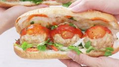  Cách làm bánh mì xíu mại trứng muối siêu ngon hấp dẫn cho bữa sáng 