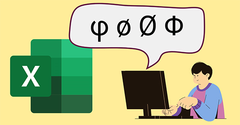  [Video] Cách viết ký hiệu phi (φ, ø, Ø, Φ) trong Excel bằng phím tắt 
