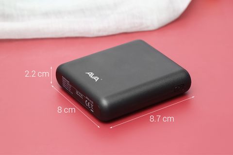 Pin sạc dự phòng 10000mAh AVA LA Y65 Đen