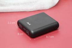  Pin sạc dự phòng 10000mAh AVA LA Y65 Vàng 