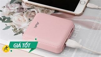 Sale hấp dẫn làm sao, hàng loạt pin sạc dự phòng đang giảm giá sốc bất ngờ, chỉ từ 175k bạn đã có thể sở hữu ngay