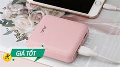  Sale hấp dẫn làm sao, hàng loạt pin sạc dự phòng đang giảm giá sốc bất ngờ, chỉ từ 175k bạn đã có thể sở hữu ngay 
