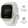 Đồng hồ thông minh Garmin Lily dây silicone vàng