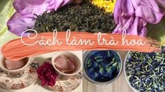  3 cách làm trà hoa đơn giản tại nhà, biếu tặng thầy cô ngày 20/11 ý nghĩa 