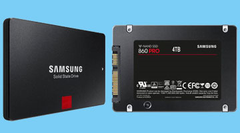  SSD 4 TB đầu tiên trên thế giới sắp được Samsung ra mắt 