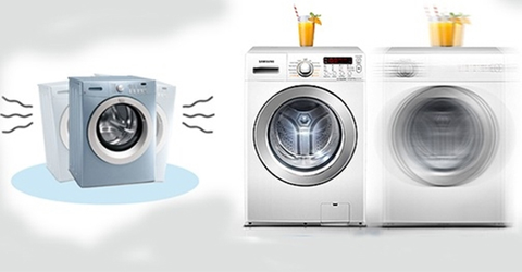 Vì sao máy giặt kêu to và rung lắc mạnh? Cách khắc phục như thế nào?