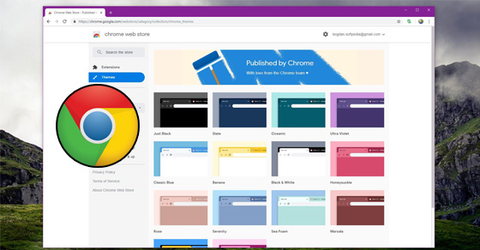 Hướng dẫn thay đổi chủ đề màu cho trình duyệt Google Chrome