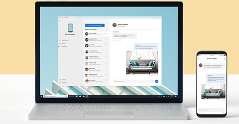 Cách thực hiện cuộc gọi từ Windows 10 bằng ứng dụng Your Phone đơn giả
