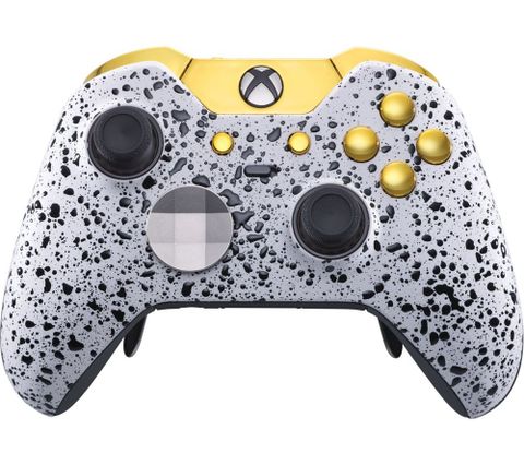 Microsoft Xbox Elite Wireless Controller - White & Gold
