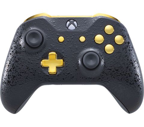 Microsoft Xbox Elite Wireless Controller - 3D Black & Gold