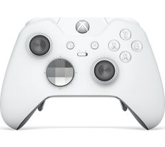  Microsoft Xbox Elite Wireless Controller - White Special Edition 