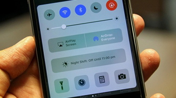 Hướng dẫn tắt độ sáng tự động trên iOS 11