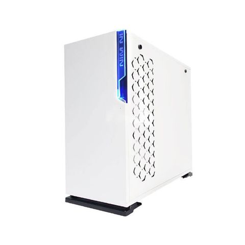 Vỏ case InWin 101 White - Full Side Tempered Glass