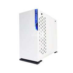  Vỏ case InWin 101 White - Full Side Tempered Glass 