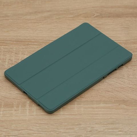 Ốp lưng Galaxy Tab S6 Lite 10.4 inch Nhựa cứng viền dẻo CAPTAIN U JM Xanh Teal