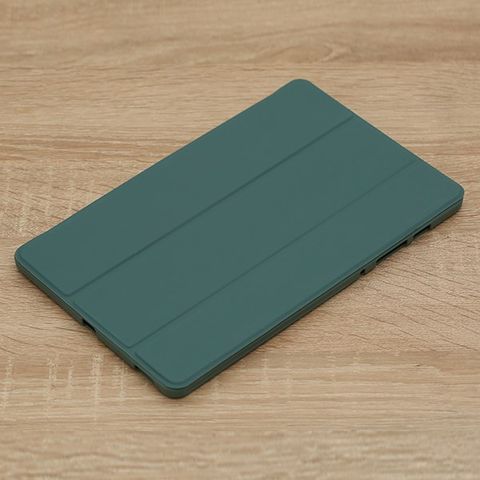 Ốp lưng Galaxy Tab S6 Lite 10.4 inch Nhựa cứng viền dẻo CAPTAIN U JM Xanh Teal
